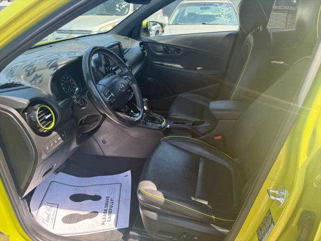 2019 Hyundai Kona Ultimate