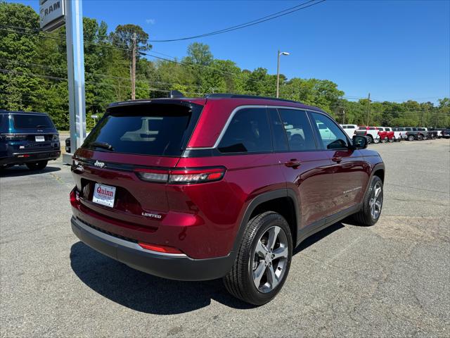 2026 Jeep Grand Cherokee GRAND CHEROKEE LIMITED 4X4