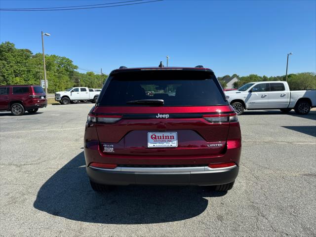 2026 Jeep Grand Cherokee GRAND CHEROKEE LIMITED 4X4