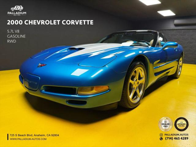 2000 Chevrolet Corvette Base for sale in Anaheim, CA