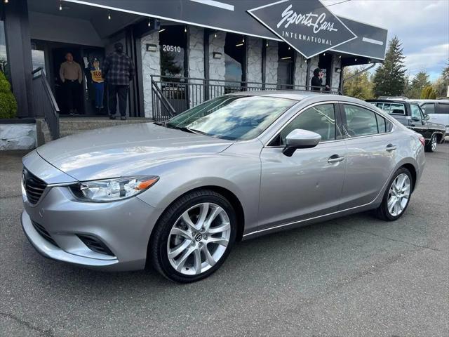 2015 Mazda Mazda6 i Touring for sale in Lynnwood, WA