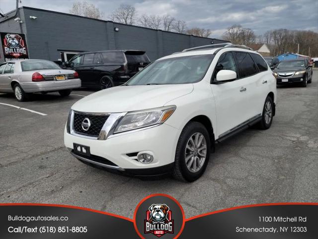 2015 Nissan Pathfinder SL for sale in Schenectady, NY
