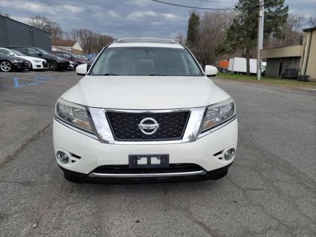 2015 Nissan Pathfinder SL