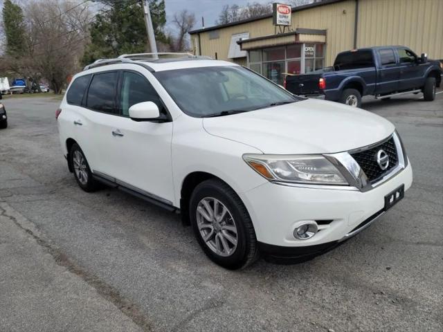 2015 Nissan Pathfinder SL