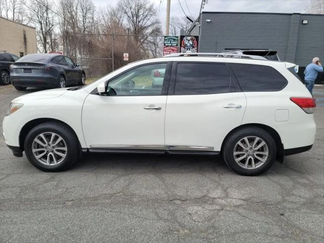 2015 Nissan Pathfinder SL