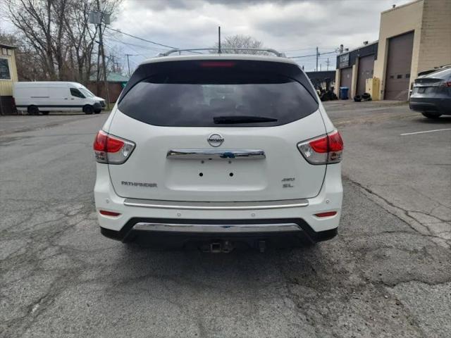 2015 Nissan Pathfinder SL
