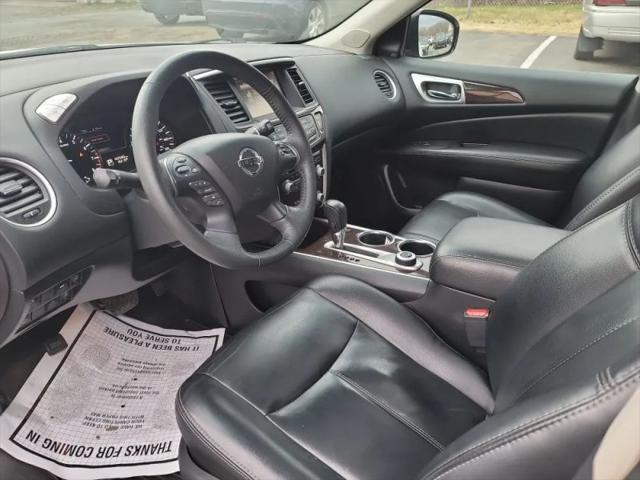 2015 Nissan Pathfinder SL
