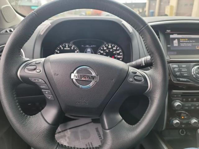 2015 Nissan Pathfinder SL