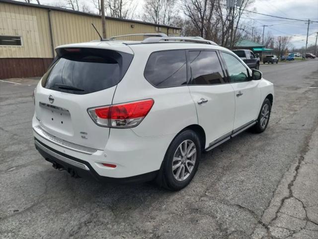 2015 Nissan Pathfinder SL