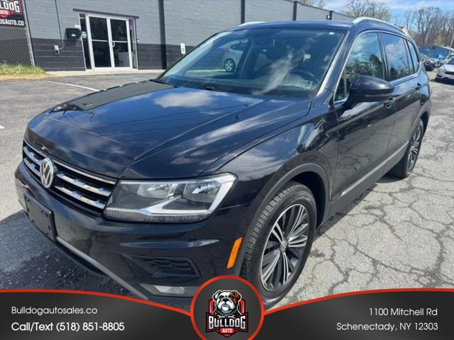 2018 Volkswagen Tiguan 2.0T SEL for sale in Schenectady, NY