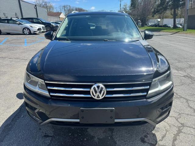 2018 Volkswagen Tiguan 2.0T SEL