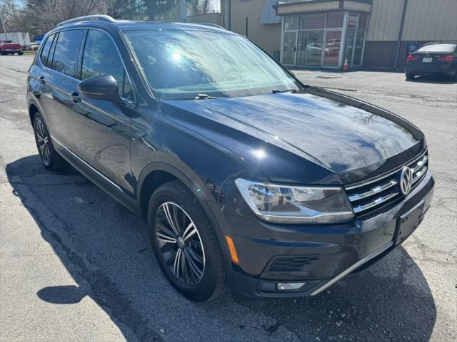 2018 Volkswagen Tiguan 2.0T SEL