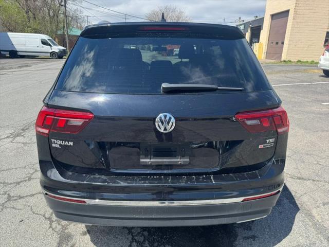 2018 Volkswagen Tiguan 2.0T SEL