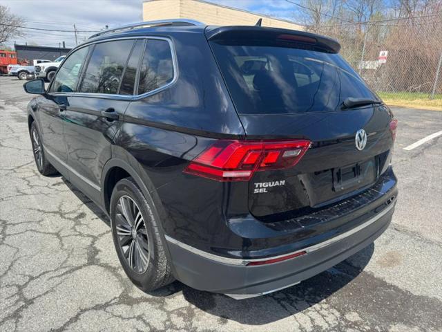2018 Volkswagen Tiguan 2.0T SEL