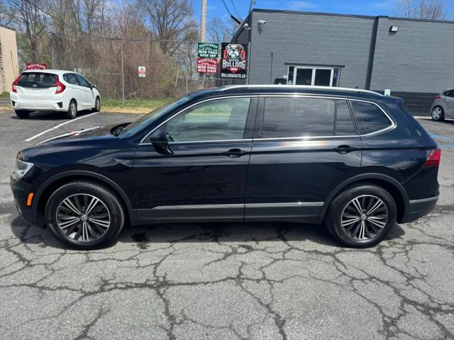 2018 Volkswagen Tiguan 2.0T SEL