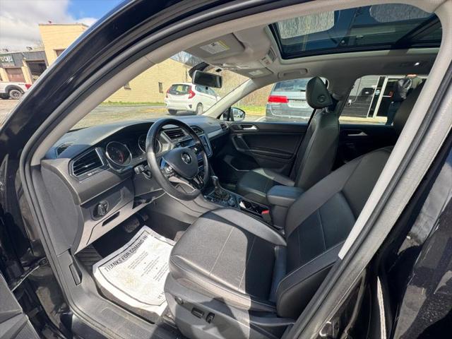 2018 Volkswagen Tiguan 2.0T SEL