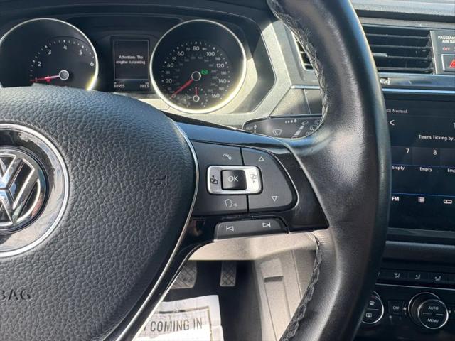 2018 Volkswagen Tiguan 2.0T SEL