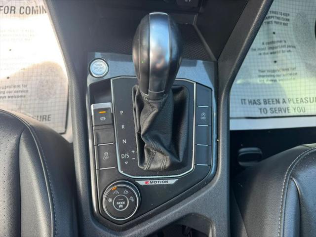 2018 Volkswagen Tiguan 2.0T SEL