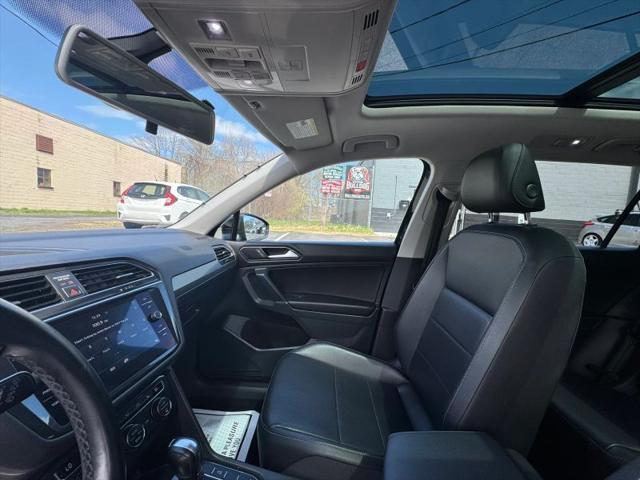 2018 Volkswagen Tiguan 2.0T SEL