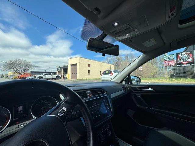 2018 Volkswagen Tiguan 2.0T SEL