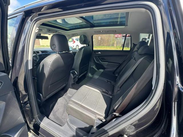 2018 Volkswagen Tiguan 2.0T SEL