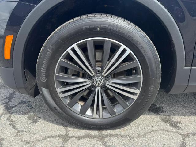 2018 Volkswagen Tiguan 2.0T SEL