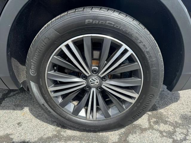 2018 Volkswagen Tiguan 2.0T SEL