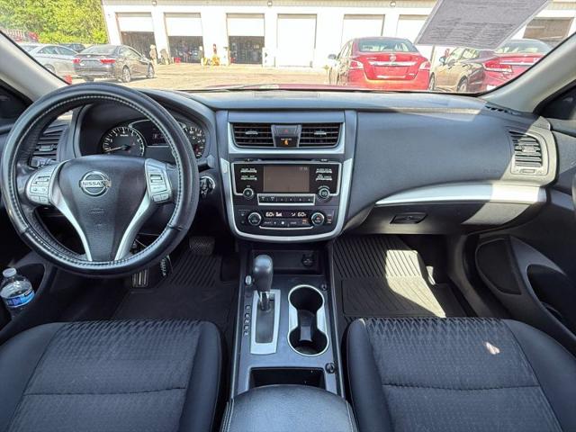 2017 Nissan Altima 2.5 SV
