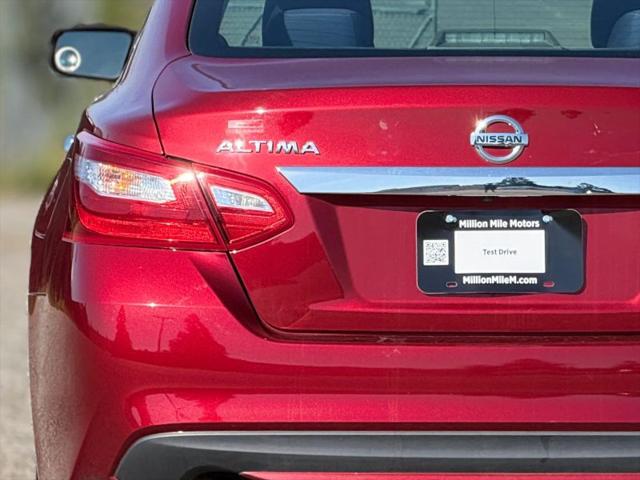 2017 Nissan Altima 2.5 SV