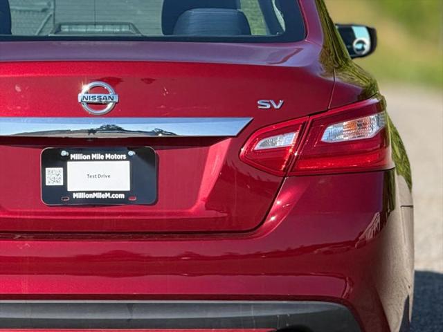 2017 Nissan Altima 2.5 SV