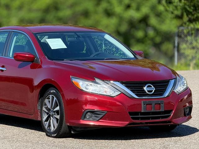 2017 Nissan Altima 2.5 SV