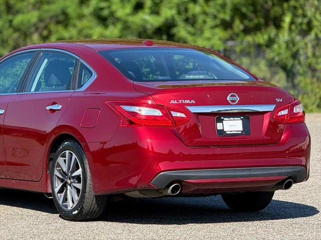 2017 Nissan Altima 2.5 SV