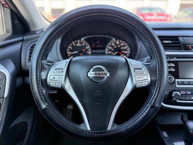 2017 Nissan Altima 2.5 SV