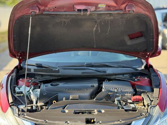 2017 Nissan Altima 2.5 SV