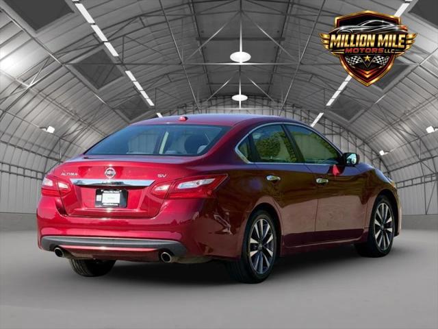 2017 Nissan Altima 2.5 SV