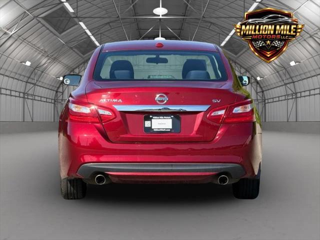 2017 Nissan Altima 2.5 SV