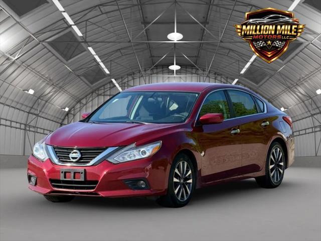 2017 Nissan Altima 2.5 SV
