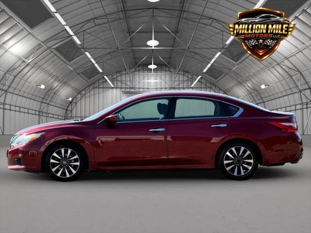 2017 Nissan Altima 2.5 SV