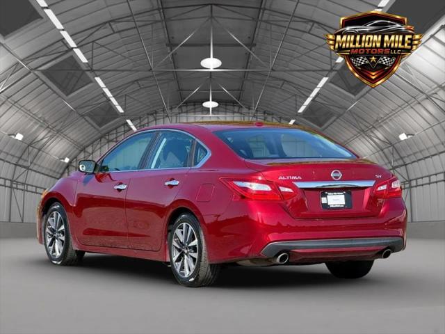 2017 Nissan Altima 2.5 SV