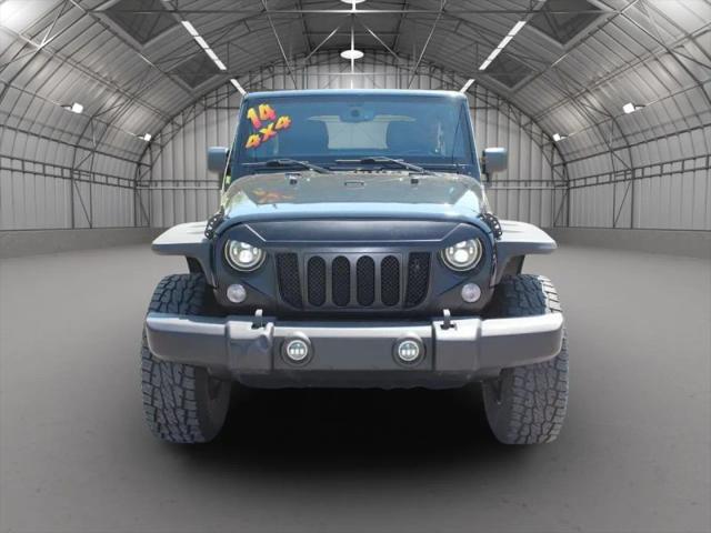 2014 Jeep Wrangler Unlimited Sport