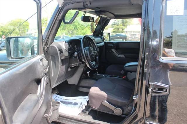 2014 Jeep Wrangler Unlimited Sport
