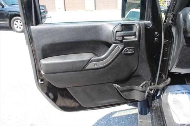 2014 Jeep Wrangler Unlimited Sport