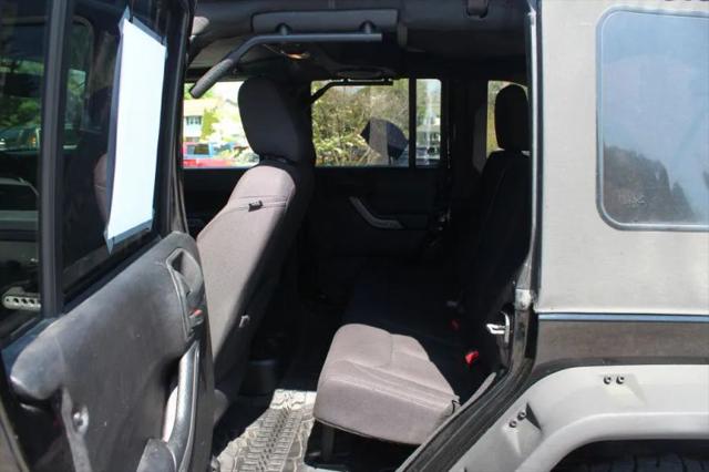 2014 Jeep Wrangler Unlimited Sport