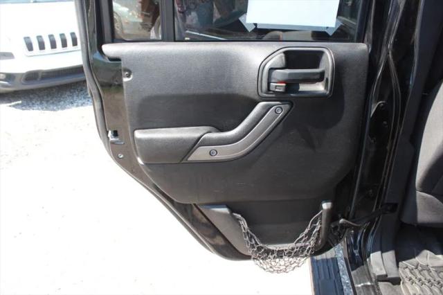 2014 Jeep Wrangler Unlimited Sport