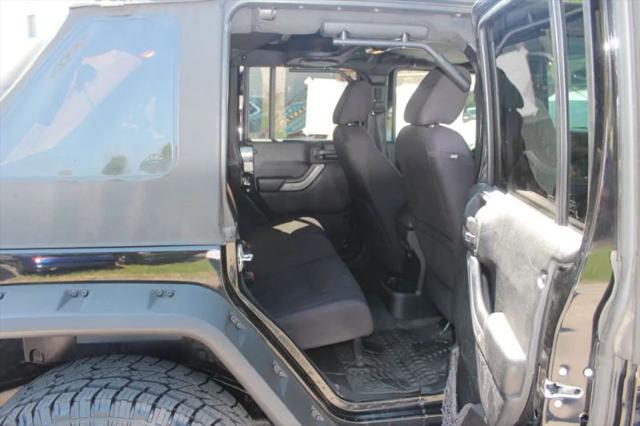 2014 Jeep Wrangler Unlimited Sport