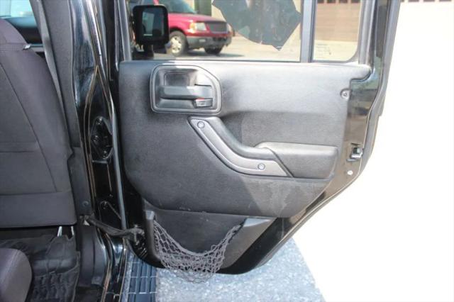 2014 Jeep Wrangler Unlimited Sport