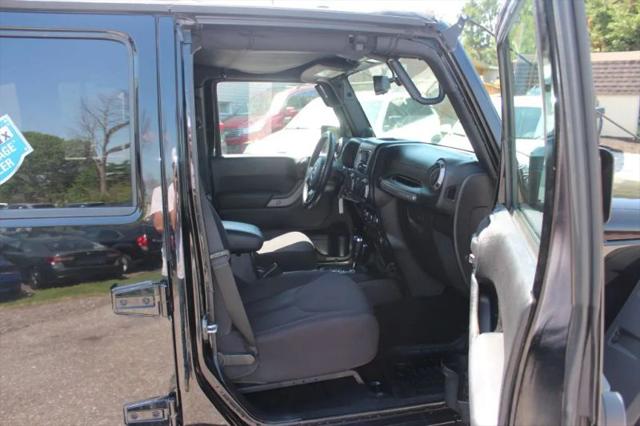 2014 Jeep Wrangler Unlimited Sport
