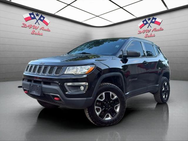 2018 Jeep Compass Trailhawk 4x4 for sale in Balch Springs, TX