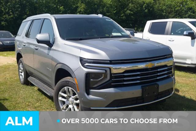 2025 Chevrolet Tahoe 4WD LT