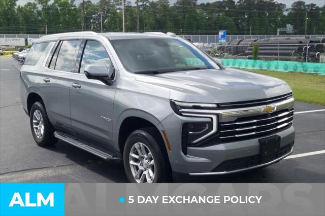 2025 Chevrolet Tahoe 4WD LT